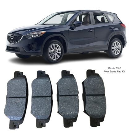 Mazda CX-5 Rear Brake Pad Kit D3171