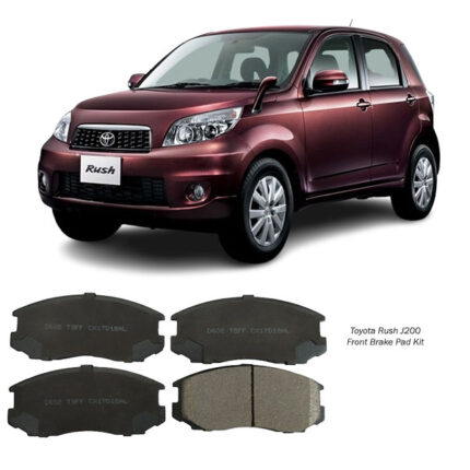 Toyota Rush J200 Front Brake Pad Kit D6070