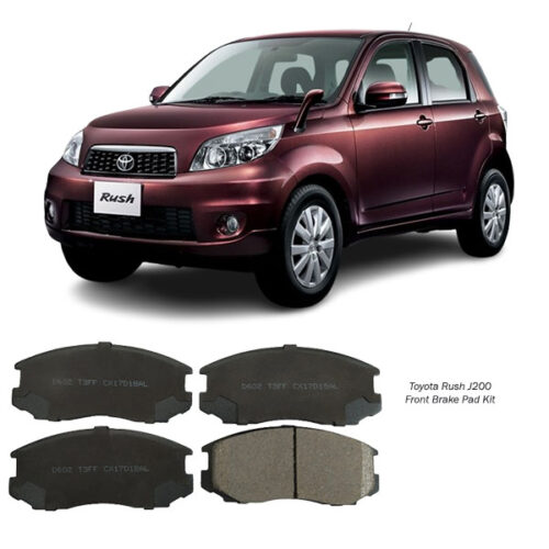 Toyota Rush J200 Front Brake Pad Kit D6070