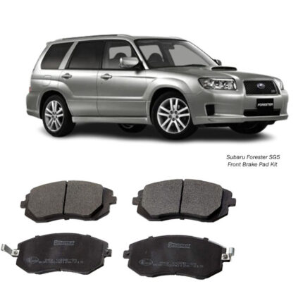 Subaru Forester SG5 Front Brake Pad Set D7055