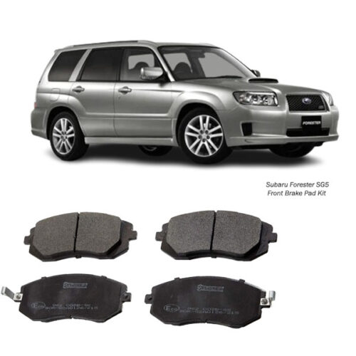 Subaru Forester SG5 Front Brake Pad Set D7055