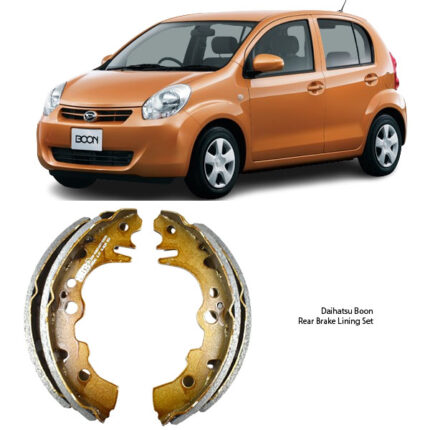 Daihatsu Boon Rear Brake Lining Set FN0042