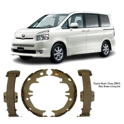 Toyota Noah / Voxy ZRR70 Rear Brake Lining Kit FN0567