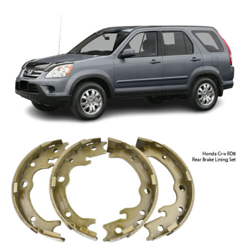 Honda Cr-v RD8 Rear Brake Lining Set FN0570