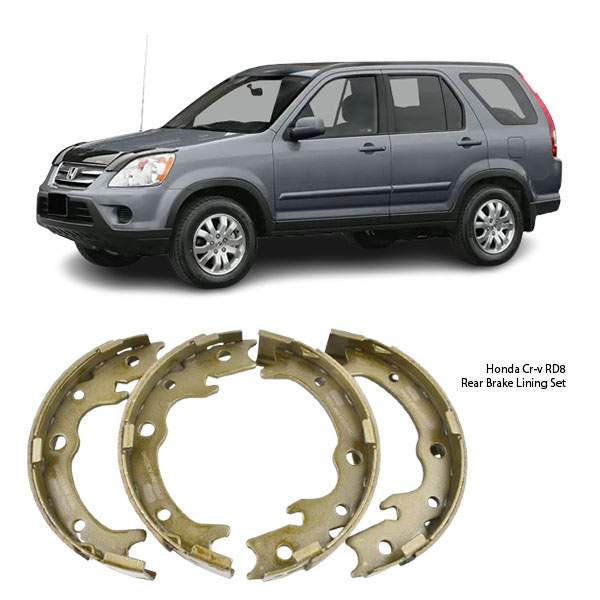 Honda Cr-v RD8 Rear Brake Lining Set FN0570
