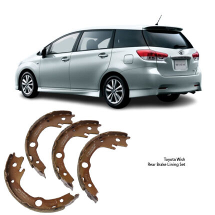 Toyota Wish Rear Brake Lining Set FN0614