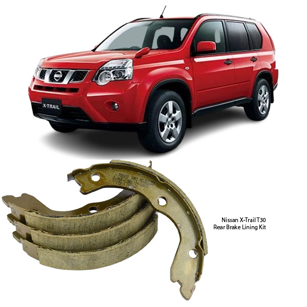 Nissan X-Trail T30 Rear Brake Lining Kit FN0650