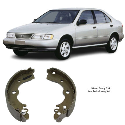 Nissan Sunny B14 Rear Brake Pad Kit FN1185