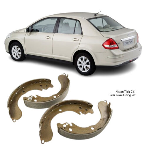 Nissan Tiida C11 Rear Brake Lining Set FN1264