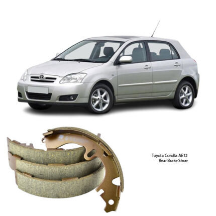 Toyota Corolla AE12 Rear Brake Lining Set FN2285
