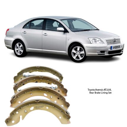 Toyota Avensis AT220L Rear Brake Lining Set FN2347