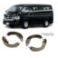 Toyota Hiace Van KDH221 Rear Brake Lining Set FN2350