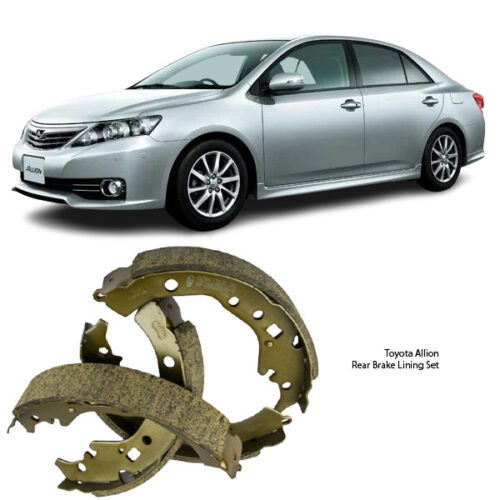 Toyota Allion ZRT265 Rear Brake Lining Set FN2389