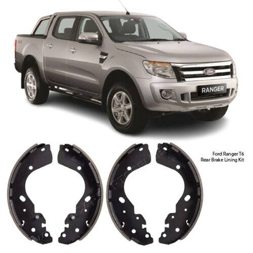 Ford Ranger T6 Rear Brake Lining Kit FN3416