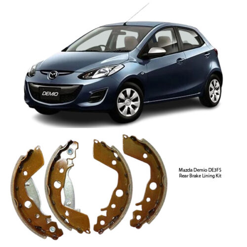 Mazda Demio DE3FS Rear Brake Lining Kit FN3434