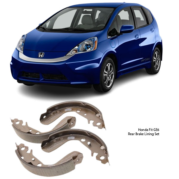 Honda Fit GE6 Rear Brake Lining Set FN5534