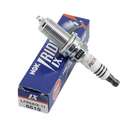 NGK Iridium LFR6AIX-11 6619 Spark Plugs