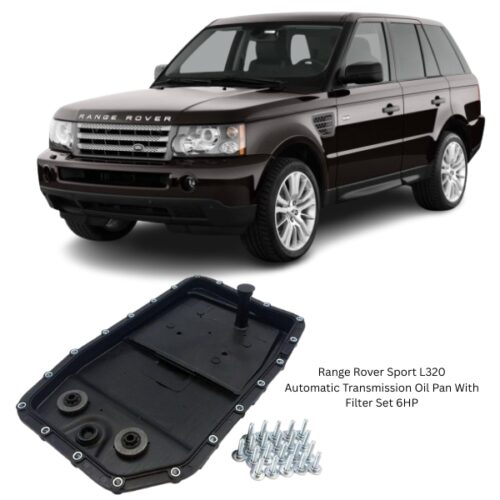 Range Rover Sport L320 Automatic Transmission Oil Pan With Filter Set 6HP LR007474