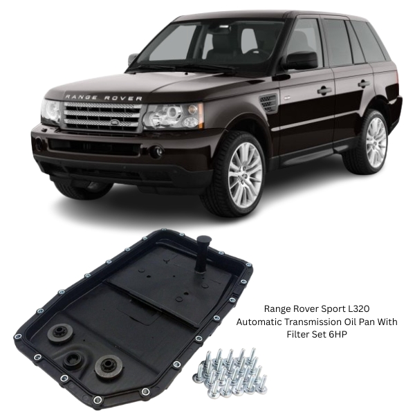 Range Rover Sport L320 Automatic Transmission Oil Pan With Filter Set 6HP LR007474
