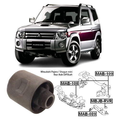 Mitsubishi Pajero IO Mini Rear Axle Diff Bush MAB-109