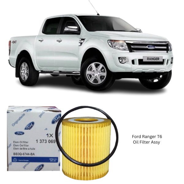 Ford Ranger T6 Oil Filter Assy BB3Q-6744-BA