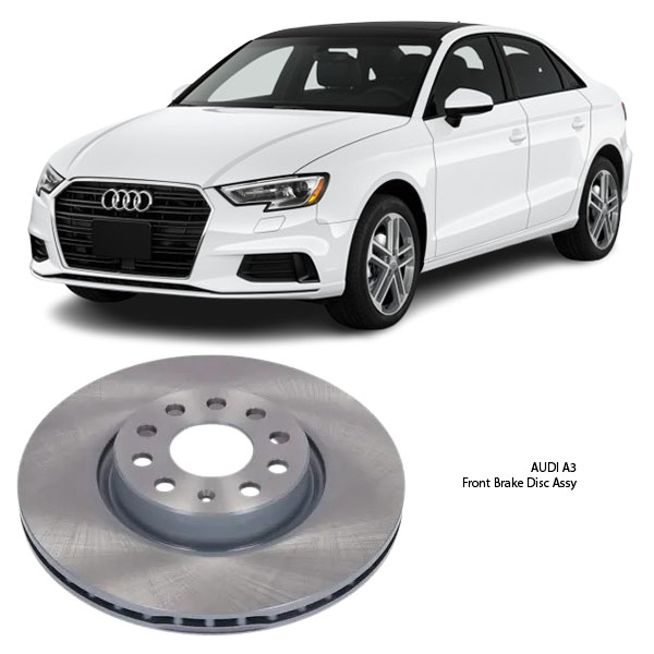 AUDI A3 Front Brake Disc Assy RN1377V