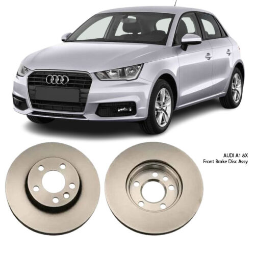 AUDI A1 8X Front Brake Disc Assy RN1379V