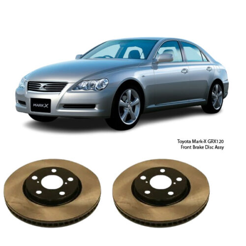 Toyota Mark-X GRX120 Front Brake Disc Assy RN1536VSET