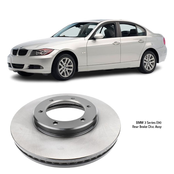 BMW 3 Series E90 Rear Brake Disc Assy RN1543V