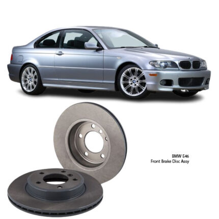 BMW E46 Front Brake Disc Assy RN1911V