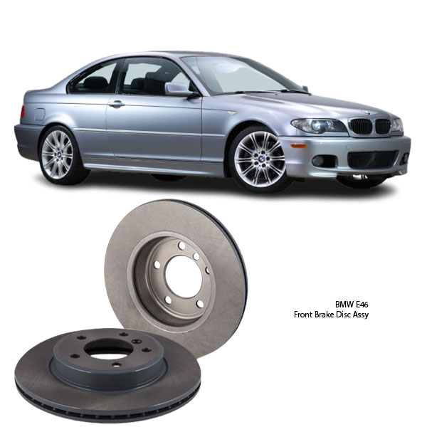 BMW E46 Front Brake Disc Assy RN1911V