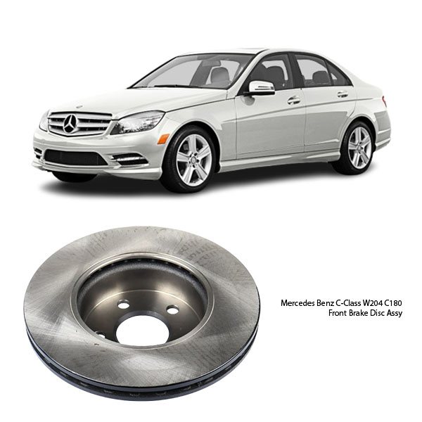Mercedes Benz C-Class W204 C180 Front Brake Disc Assy RN31001V