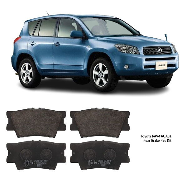 Toyota RAV4 ACA3# Rear Brake Pad Kit D2269
