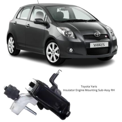 Toyota Yaris Insulator Engine Mounting Sub-Assy RH 12305-21020