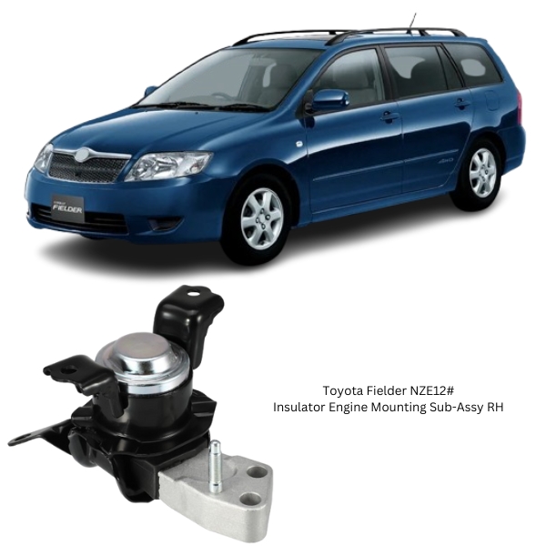 Toyota Fielder NZE12# Insulator Engine Mounting Sub-Assy RH 12305-21130