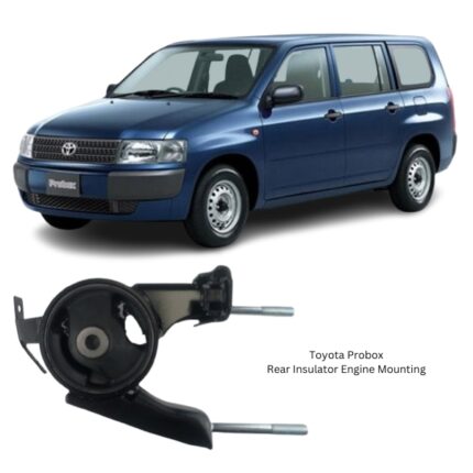 Toyota Probox Rear Insulator Engine Mounting 12371-0M030