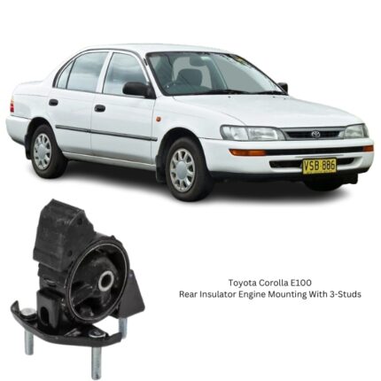 Toyota Corolla E100 Rear Insulator Engine Mounting With 3-Studs 12371-15241