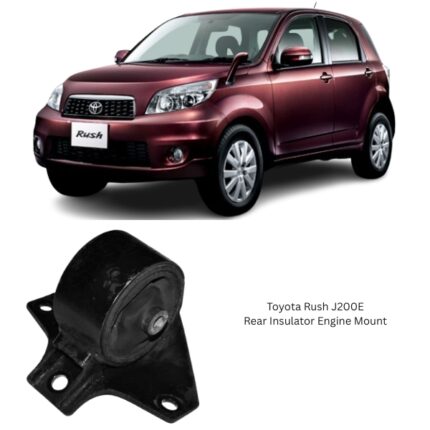 Toyota Rush J200E Rear Insulator Engine Mount 12371-B4010