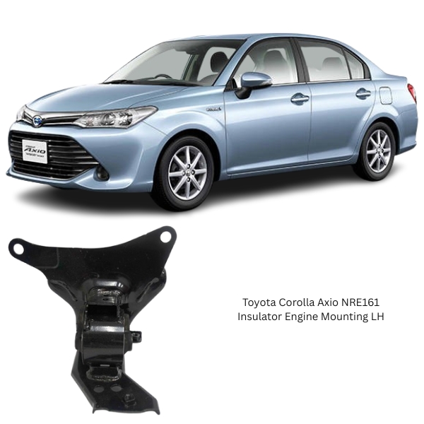 Toyota Corolla Axio NRE161 Insulator Engine Mounting LH 12372-47160