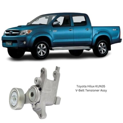 Toyota Hilux KUN35 V-Belt Tensioner Assy 16620-0L020