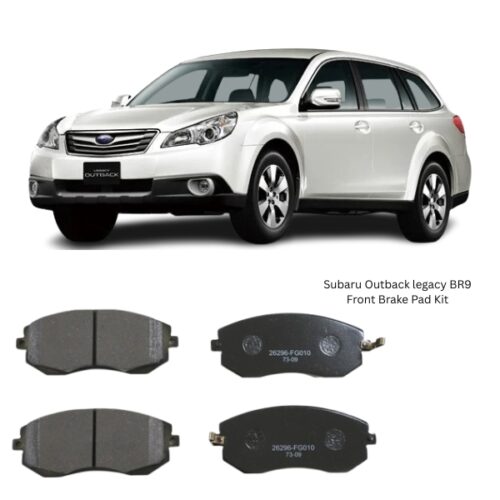 Subaru Outback legacy BR9 Front Brake Pad Kit D7055