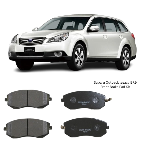 Subaru Outback legacy BR9 Front Brake Pad Kit D7055