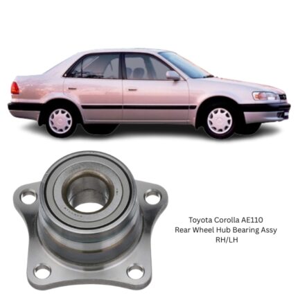 Toyota Corolla AE110 Rear Wheel Hub Bearing Assy RH/LH 28BWK12