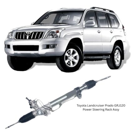 Toyota Landcruiser Prado GRJ120 Power Steering Rack Assy 40120-35050