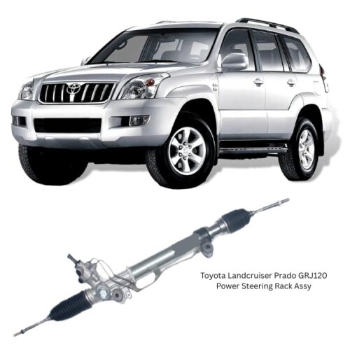 Toyota Landcruiser Prado GRJ120 Power Steering Rack Assy 40120-35050