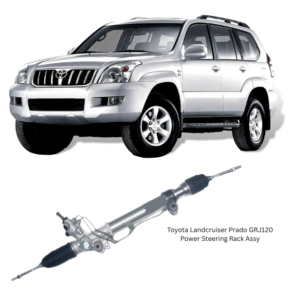 Toyota Landcruiser Prado GRJ120 Power Steering Rack Assy 40120-35050