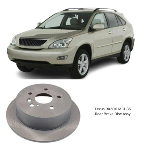 Lexus RX300 MCU35 Rear Brake Disc Assy 42431-48050