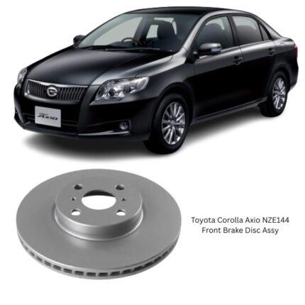 Toyota Corolla Axio NZE144 Front Brake Disc Assy 43512-52130