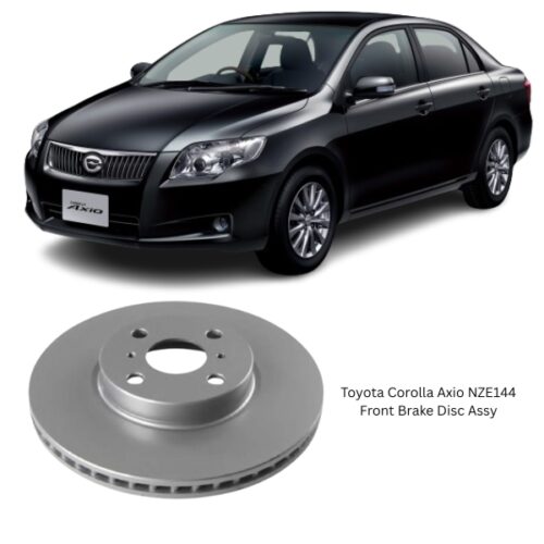 Toyota Corolla Axio NZE144 Front Brake Disc Assy 43512-52130