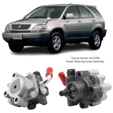 Toyota Harrier ACU10W Power Steering Pump Assembly 44320-48040